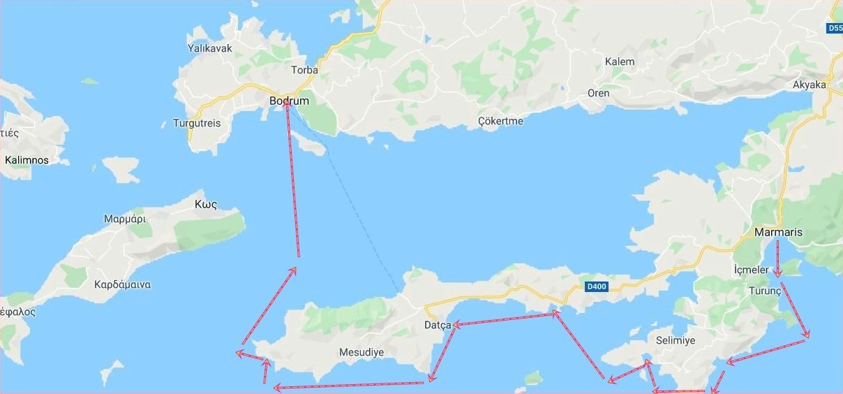 Marmaris - Bodrum